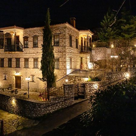 Ξενώνας Αρχοντικό Ελληνοπύργου Ellinopyrgos エクステリア 写真