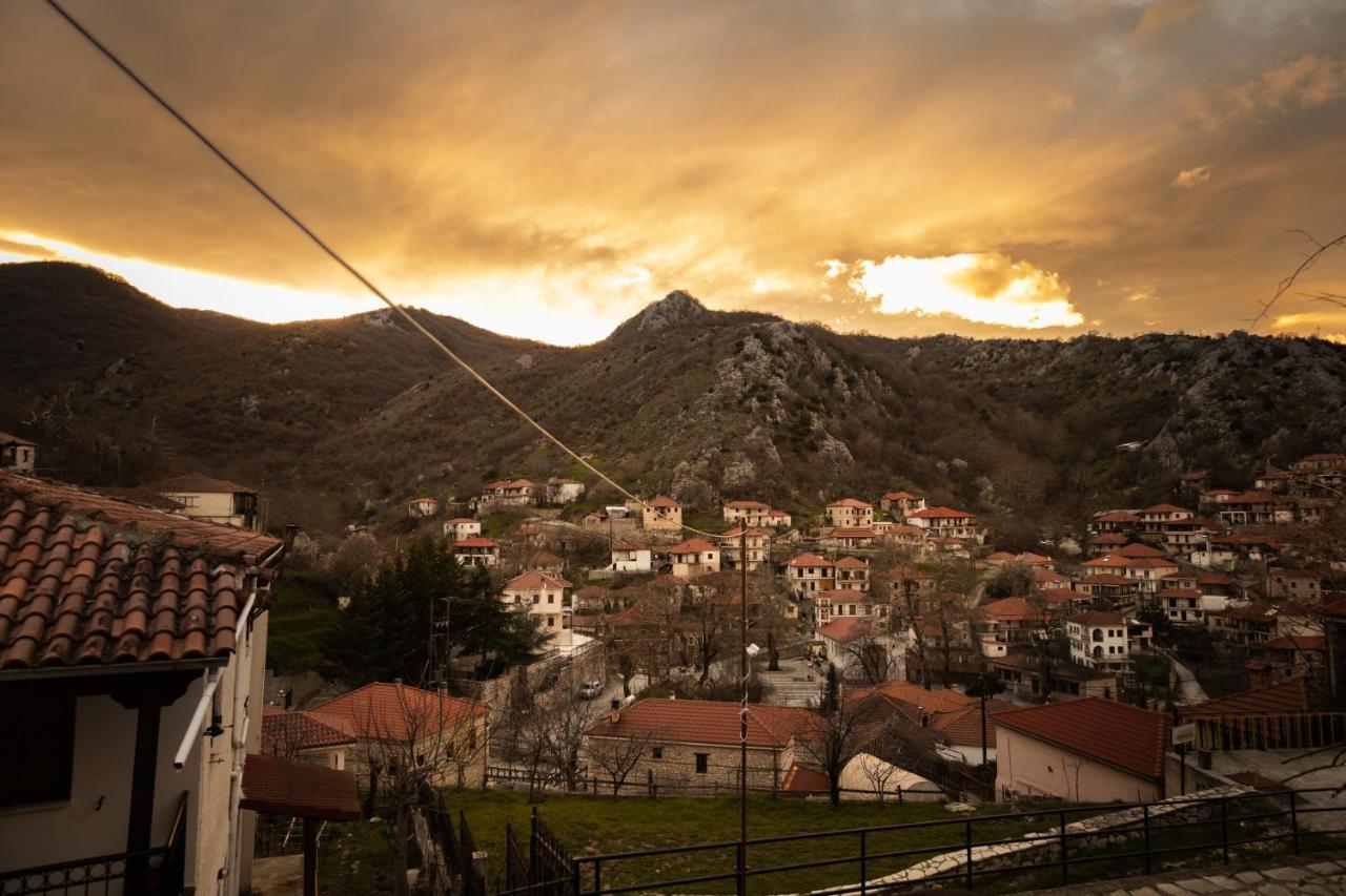 Ξενώνας Αρχοντικό Ελληνοπύργου Ellinopyrgos エクステリア 写真