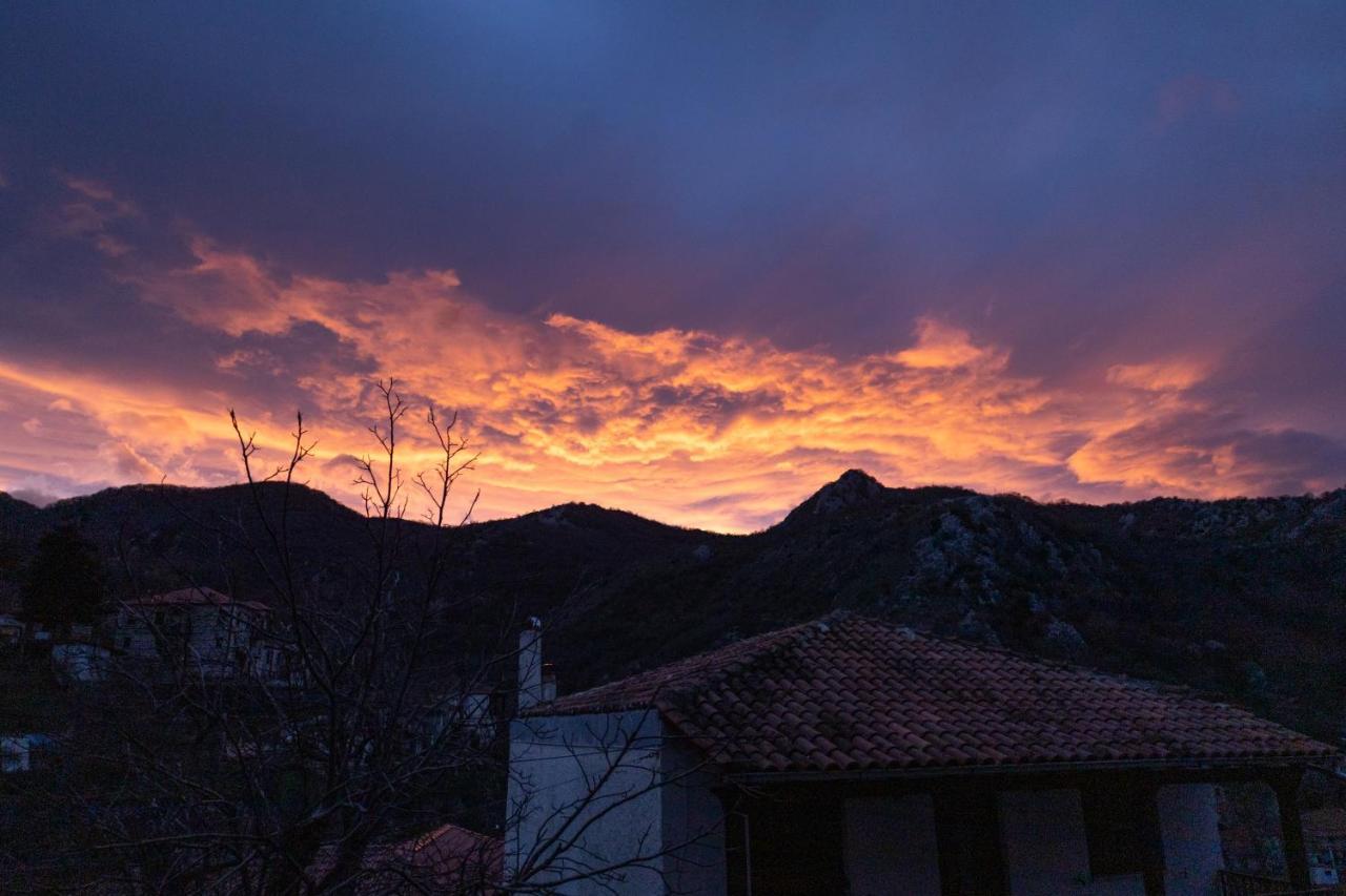 Ξενώνας Αρχοντικό Ελληνοπύργου Ellinopyrgos エクステリア 写真