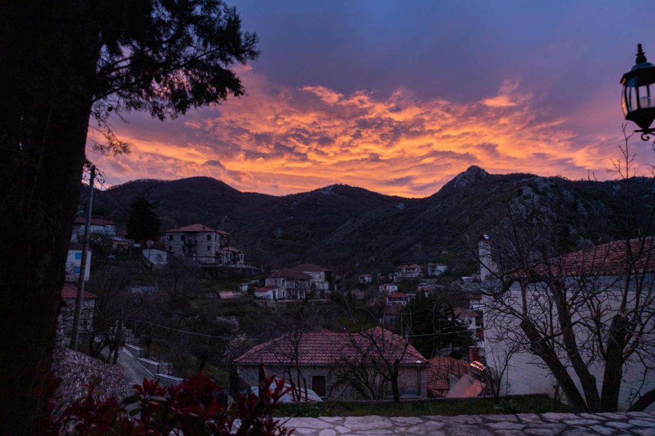 Ξενώνας Αρχοντικό Ελληνοπύργου Ellinopyrgos エクステリア 写真