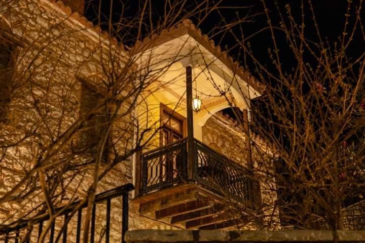 Ξενώνας Αρχοντικό Ελληνοπύργου Ellinopyrgos エクステリア 写真