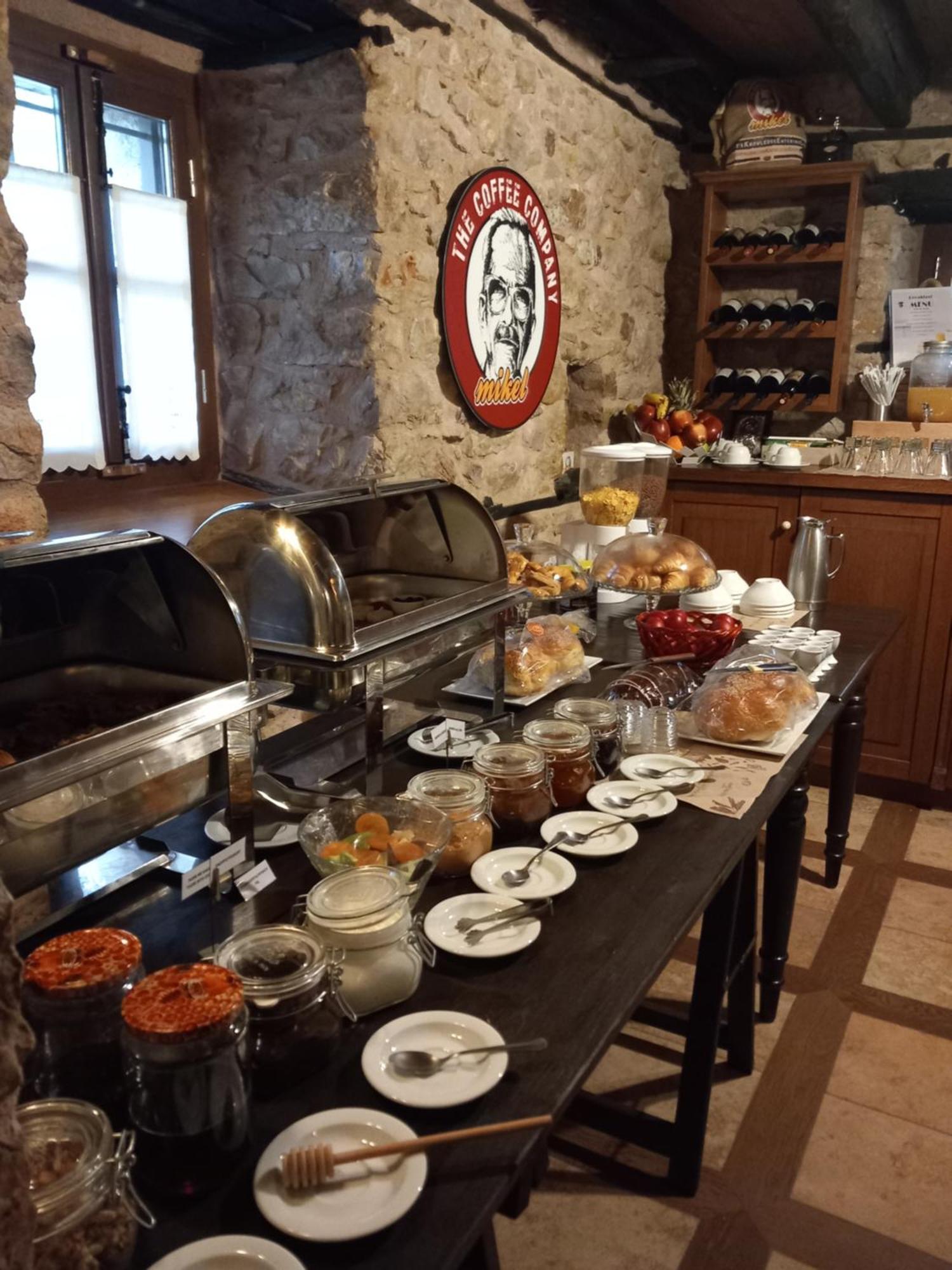 Ξενώνας Αρχοντικό Ελληνοπύργου Ellinopyrgos エクステリア 写真